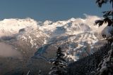 ...na obou kopcích (whistler i blackcomb)